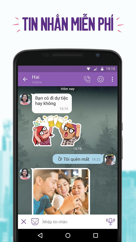 Viber Messenger स्क्रीनशॉट 2