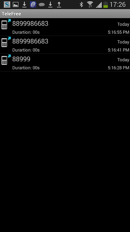 Telefree スクリーンショット 3