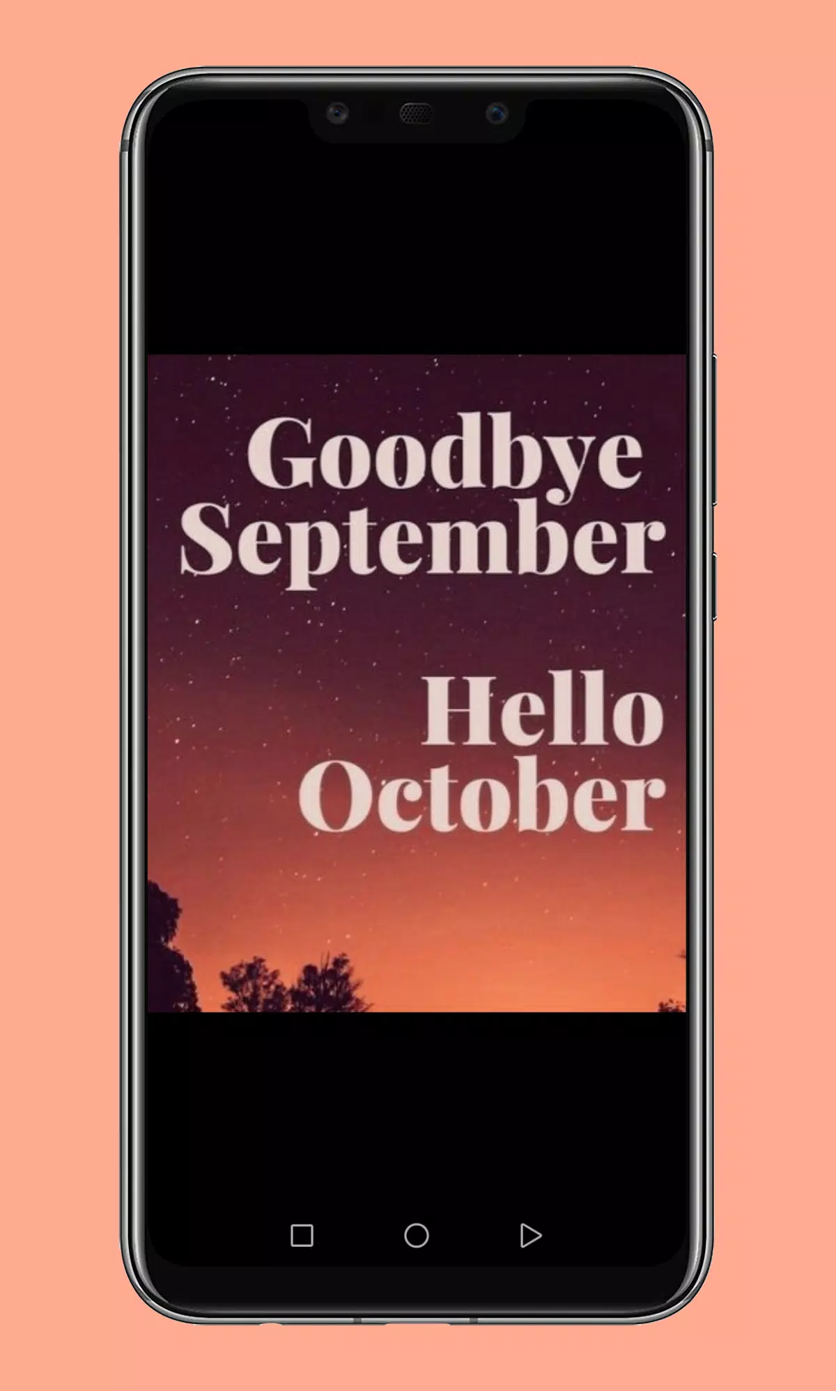 hello october images Schermafbeelding 3