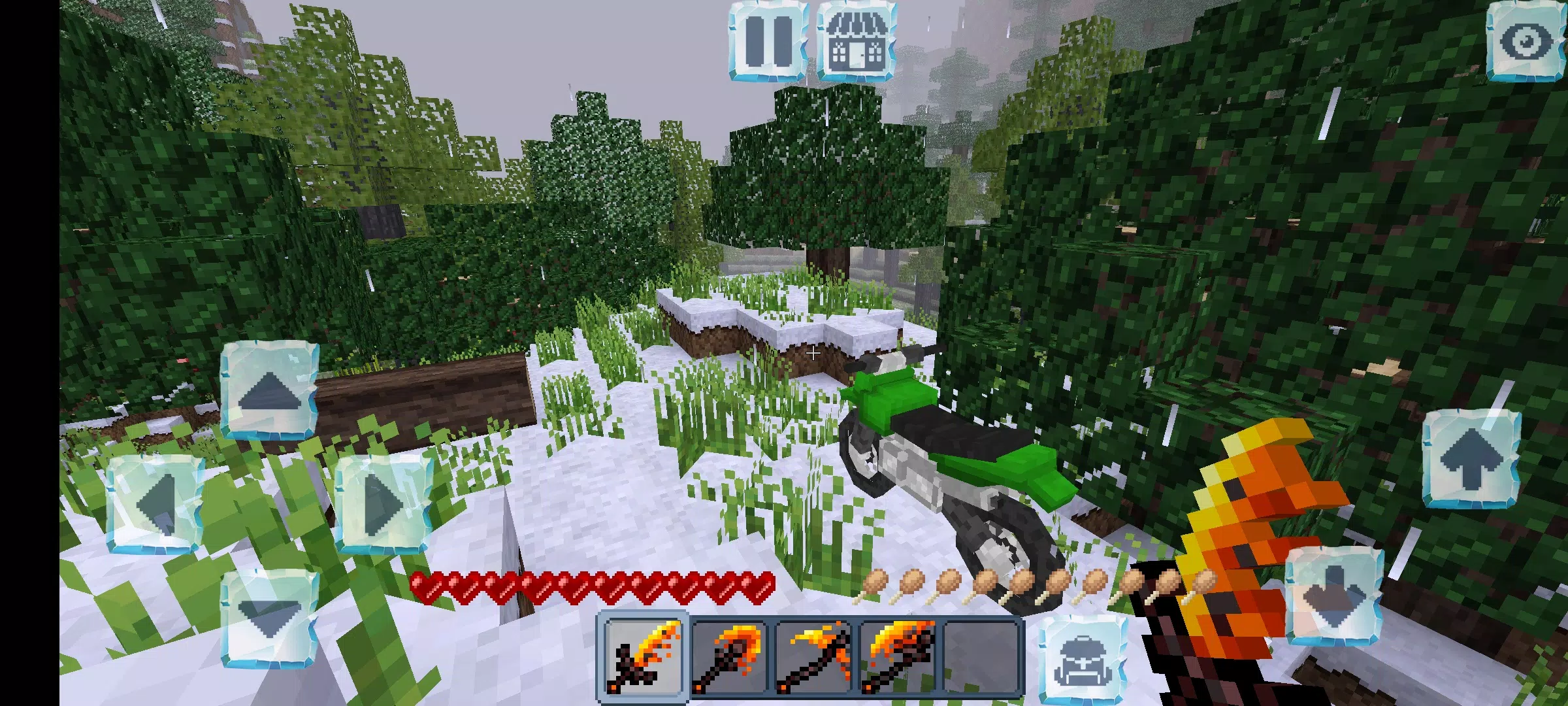 Ice craft 스크린샷 1