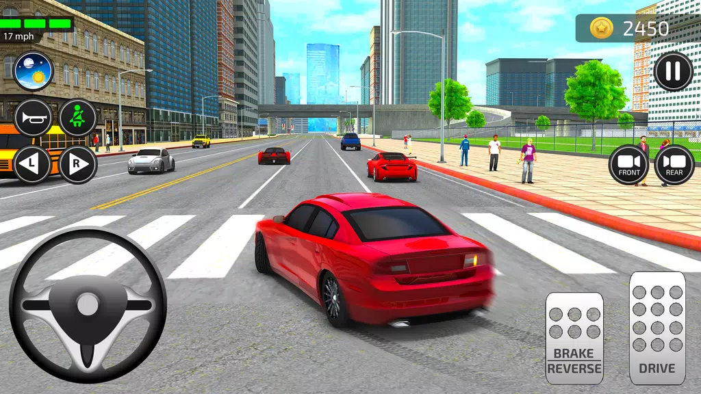 Schermata Driving Academy Car Simulator 1