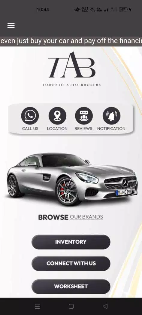 Toronto Auto Brokers Скриншот 0