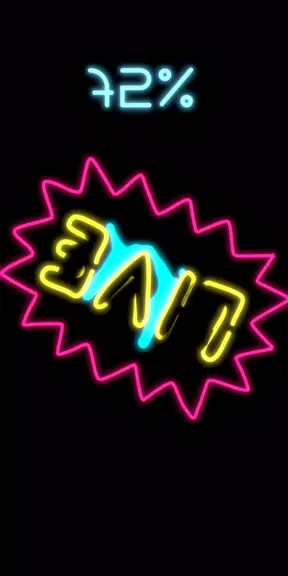 Neon Splash Screenshot 1