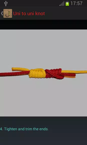 Useful Fishing Knots Schermafbeelding 3