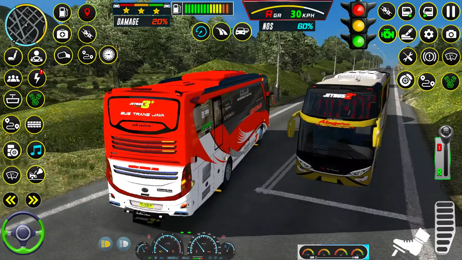 Bus Simulator - Bus Games 2022 Скриншот 2