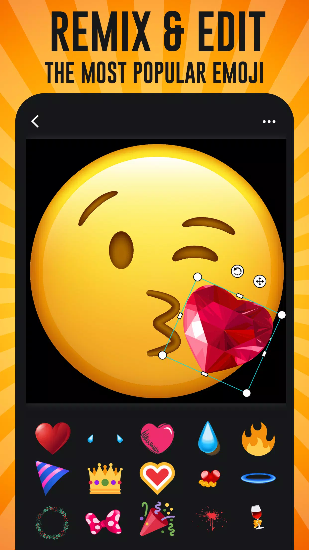 Emoji Maker ภาพหน้าจอ 3