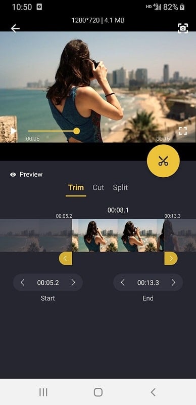 Video Cutter & Video Editor Capture d'écran 0