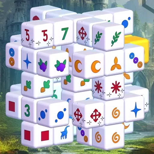 Mystic Mahjong tile match