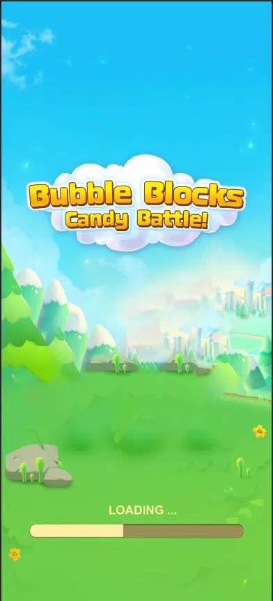 Bubble Blocks: Candy Battle! Ekran Görüntüsü 0