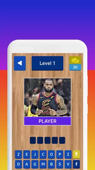 Quiz Basket NBA Screenshot 2