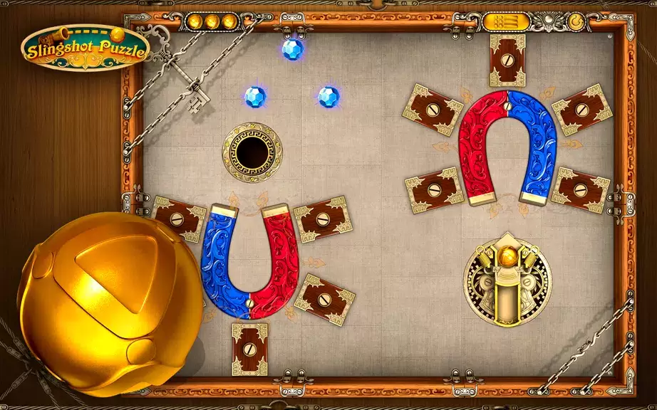 Slingshot Puzzle Ảnh chụp màn hình 1