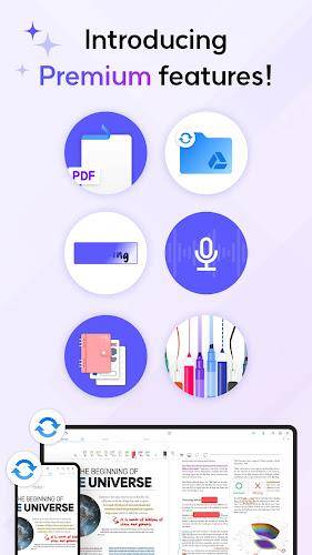 Flexcil Notes & PDF Reader Скриншот 0