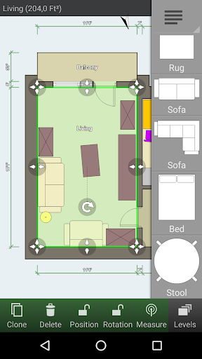 Floor Plan Creator Captura de pantalla 1