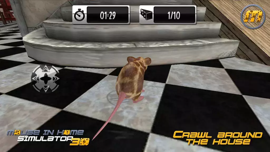 Mouse in Home Simulator 3D スクリーンショット 2