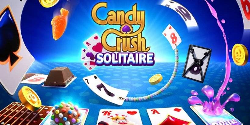 Candy Crush Solitaire เพิ่มความสนุกของแฟรนไชส์เรือธงของ King ให้กับเกมไพ่สุดคลาสสิก