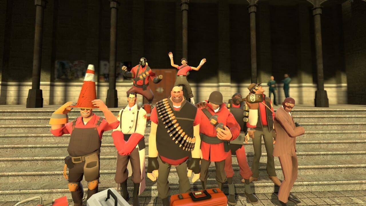 Team Fortress 2 Voller Code ist jetzt für Modding verfügbar