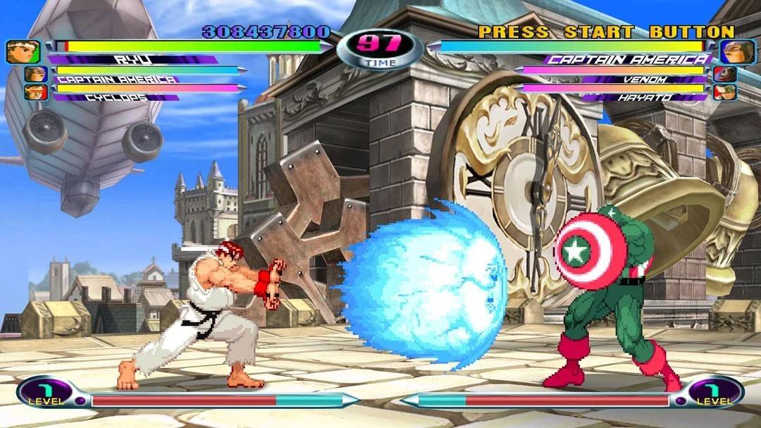 Marvel vs. Capcom 2：新英雄的新時代