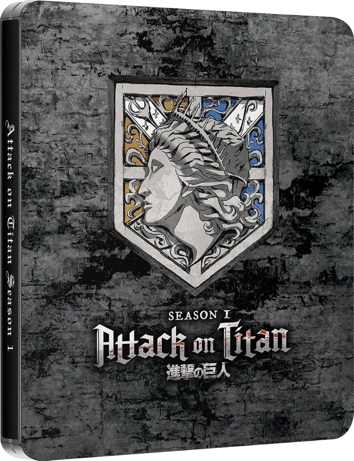 Attack on Titan Steelbooks: características especiales a precios bajos récord en Amazon