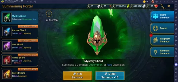 Raid Shadow Legends: Comprendre le système de pitié et son efficacité