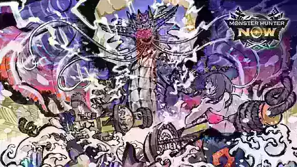 《怪物猎人Now》推出