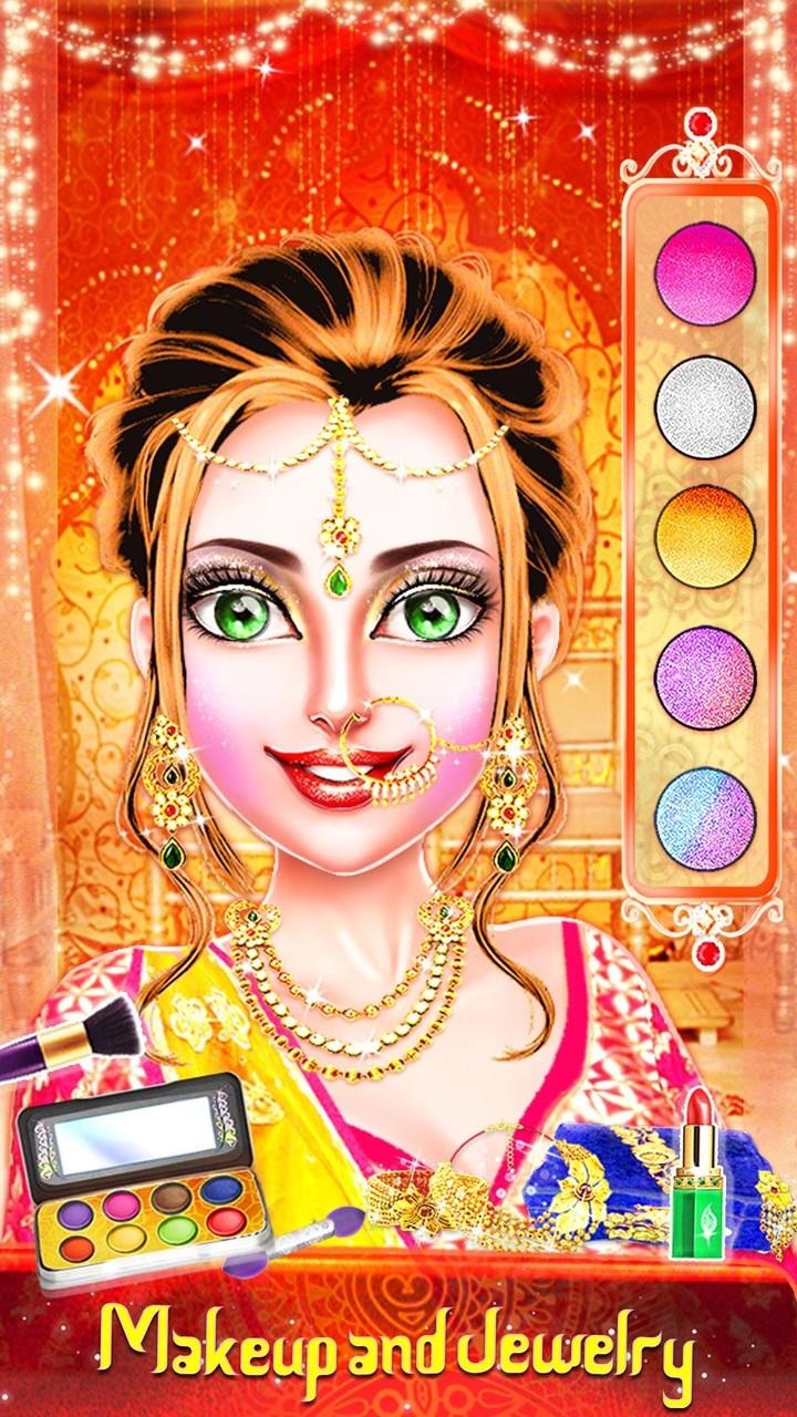 Wedding Makeup Salon & Dressup स्क्रीनशॉट 2