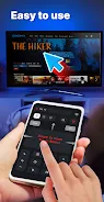 Remote Control For TCL SmartTV Schermafbeelding 1