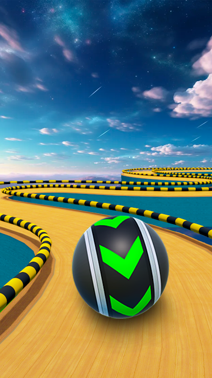 Fast Ball Jump - Going Ball 3d Captura de tela 2