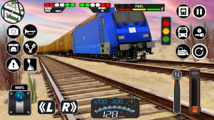 Indian Train Racing Games應用截圖第1張