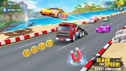 Mini Car Racing Game Offline應用截圖第1張