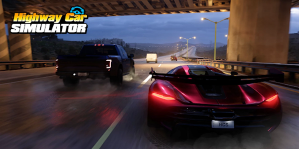 Schermata Highway Traffic Car Simulator 2