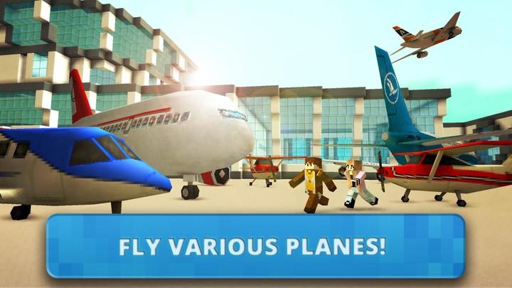 Airport Craft: Fly Simulator 스크린샷 0