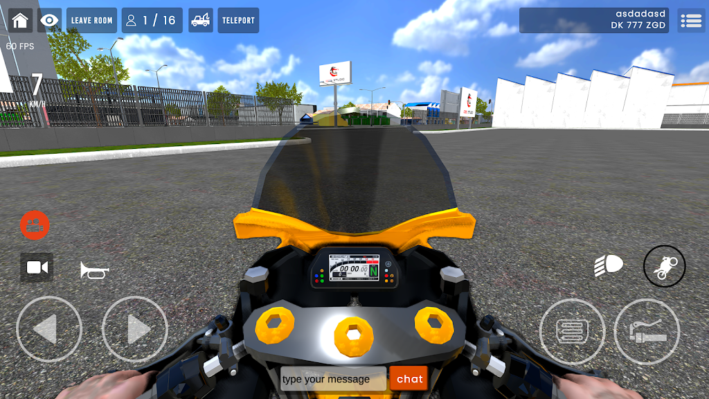 Geng Motor Multiplayer Schermafbeelding 2