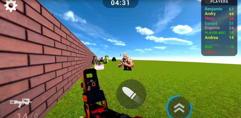 ChaseBots in Sandbox Rooms Tangkapan skrin 0