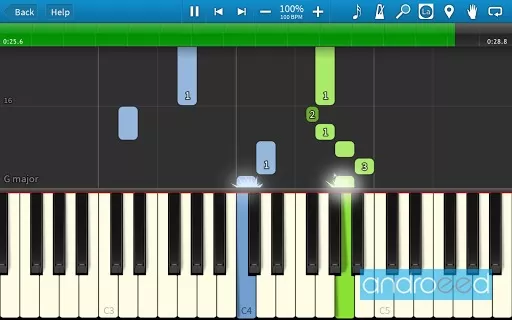 Synthesia Tangkapan skrin 3