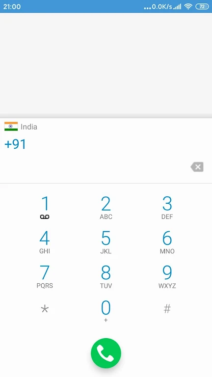 IndiaCall Screenshot 1