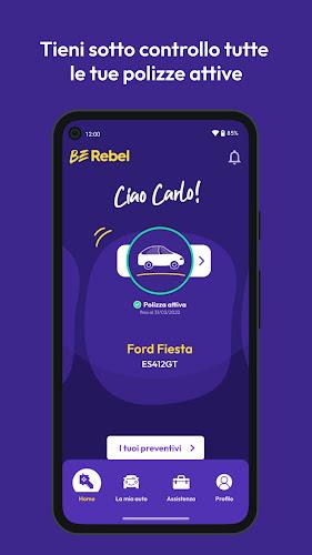 BeRebel - Assicurazione Auto Captura de pantalla 3