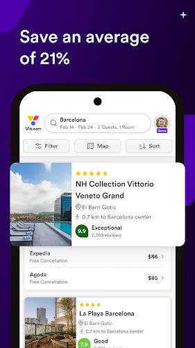 Vio.com: book hotel deals スクリーンショット 2