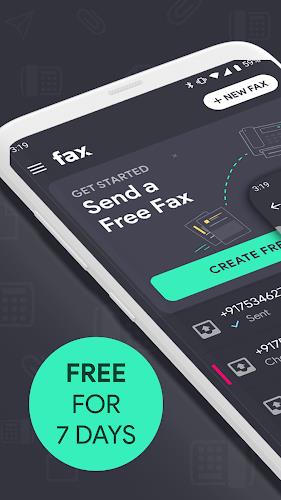 Send Fax plus Receive Faxes স্ক্রিনশট 0