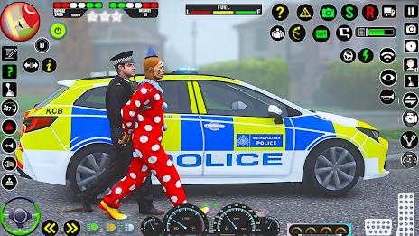 City Police Car Games 3D Capture d'écran 2