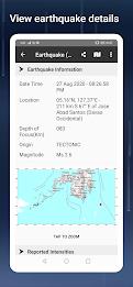 PH Weather And Earthquakes Captura de tela 1