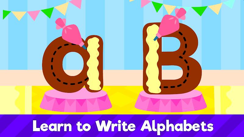 ABC Games: Alphabet & Phonics Captura de pantalla 0