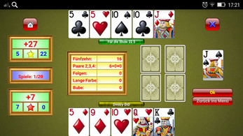 Cribbage (Android) Screenshot 2