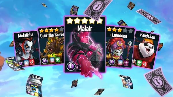 Monster Legends Schermafbeelding 2