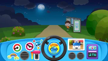 Tayo Bus Game - Bus Driver Job ภาพหน้าจอ 2