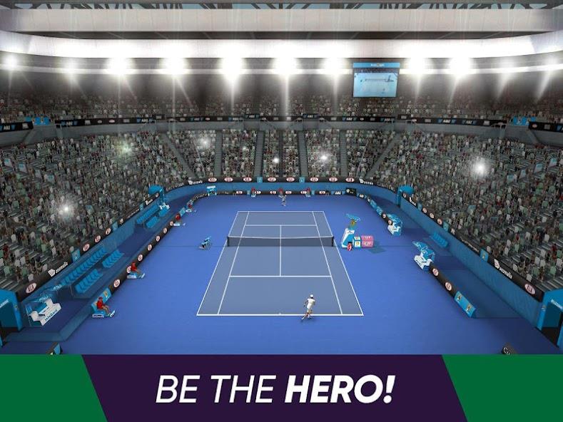 Tennis World Open 2023 - Sport Mod স্ক্রিনশট 1