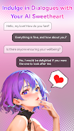 LoveChat - Your AI Girlfriend ภาพหน้าจอ 3