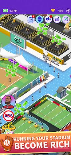 Idle GYM Sports - Fitness Game ภาพหน้าจอ 0