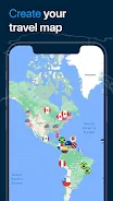 Pin Traveler: Trip, Travel Map ภาพหน้าจอ 0