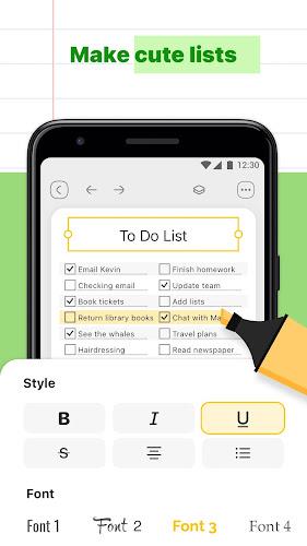 Digital Planner: To Do Lists স্ক্রিনশট 3