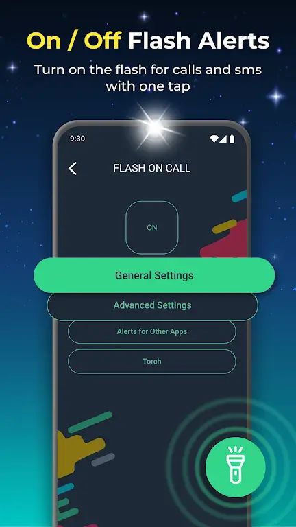 Flash on Call Ảnh chụp màn hình 2